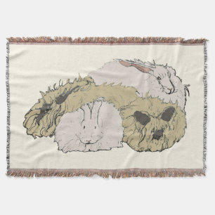 Couverture Lapins angoras