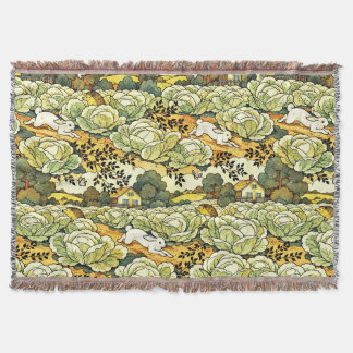 Couverture Lapins japonais dans un jardin de choux