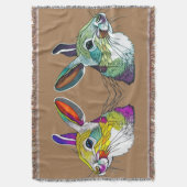 Couverture Lapins Vibrants Triptyque (devant Vertical)