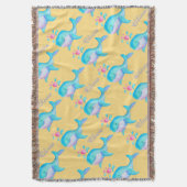 Couverture L'aquarelle des baleines marines baptisée Jeu moti (devant Vertical)