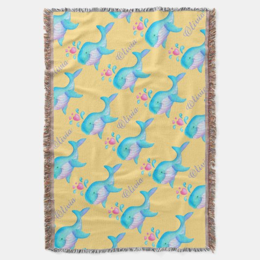 Couverture L'aquarelle des baleines marines baptisée Jeu moti (devant Vertical)