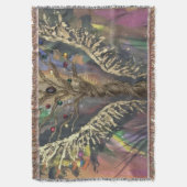 Couverture L'arbre divin de la vie ailes célestes et bijoux (devant Vertical)