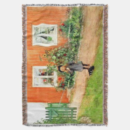 Couverture Larsson - Brita avec chat et sandwich (devant Vertical)