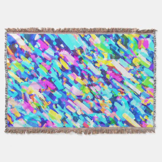 Couverture L'art Abstrait en arc-en-ciel (Devant)