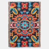 Couverture L'art de Huichol au Mexique (devant Vertical)