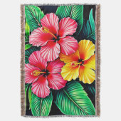 Couverture L'art tropical des Hibiscus (devant Vertical)