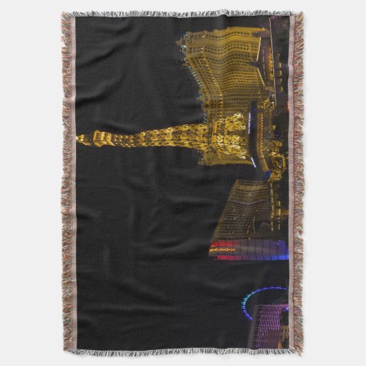 Couverture Las Vegas la nuit Skyline (devant Vertical)