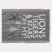 Couverture L'Assistant D'Oz™ | Lions Tigers & Ours Oh My! (Devant)