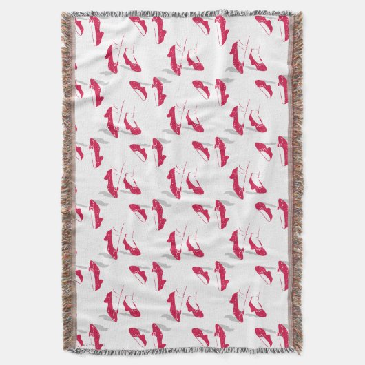 Couverture L'Assistant D'Oz™ | Motif Ruby Slippers™ (devant Vertical)