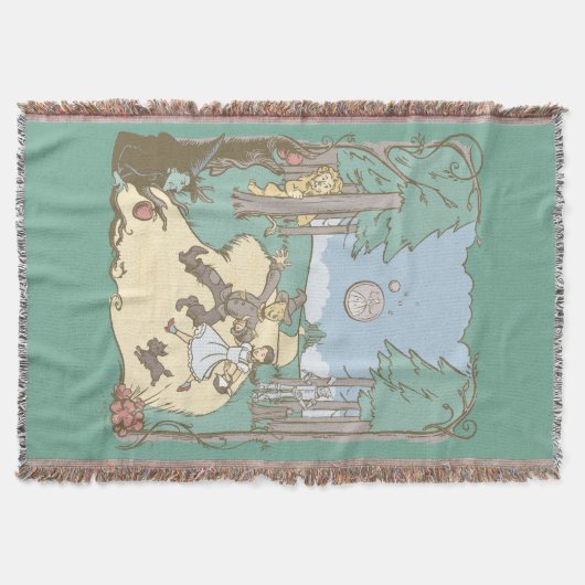 Couverture L'Assistant D'Oz™ | Storbook Yellow Brick Road (Devant)