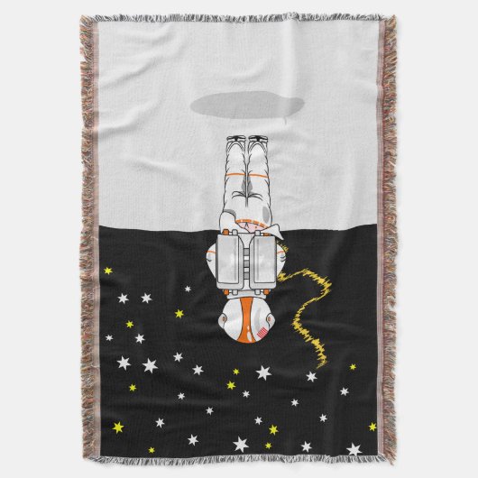 Couverture L'astronaute attrape une courte Weight dans l'espa (devant Vertical)