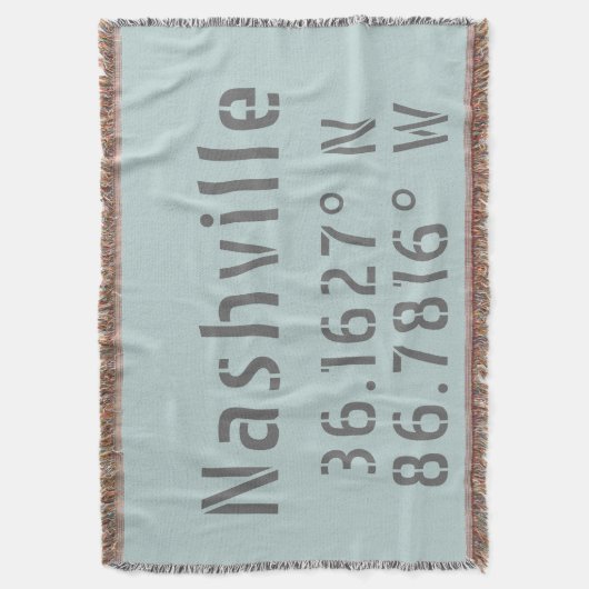 Couverture Latitude de Nashville TN (devant Vertical)