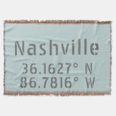 Couverture Latitude de Nashville TN (Devant)
