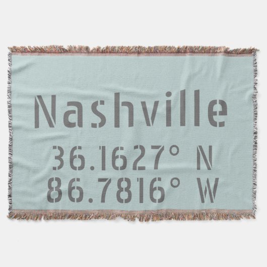 Couverture Latitude de Nashville TN (Devant)