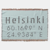 Couverture Latitude Longitude d'Helsinki (Devant)