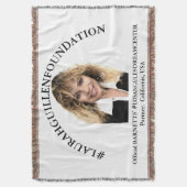 COUVERTURE #LAURAHGUILLENFOUNDATION & #LOSANGELESDREAMCENTER (devant Vertical)