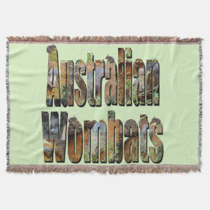 Couverture L'Australien Wombats Est Le Mot :