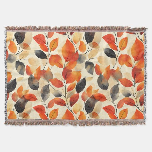 Couverture L'automne laisse l'élégance Motif sans faille (Devant)