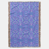 Couverture Lavande à lave-linge Hydrangea Motif (devant Vertical)