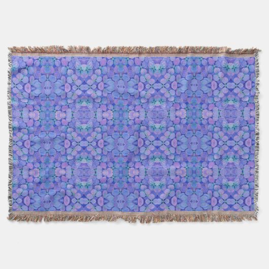 Couverture Lavande à lave-linge Hydrangea Motif (Devant)
