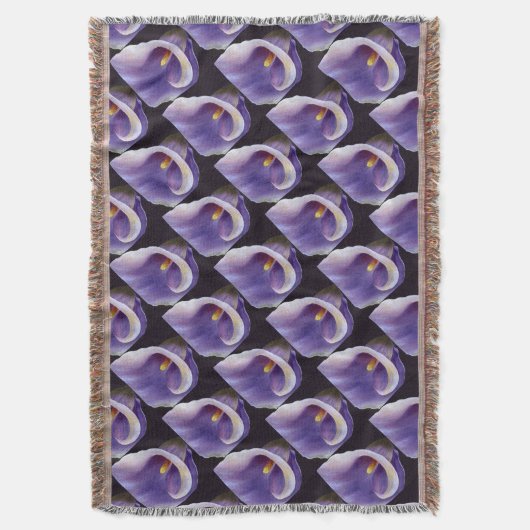 Couverture Lavande Calla Lily (devant Vertical)
