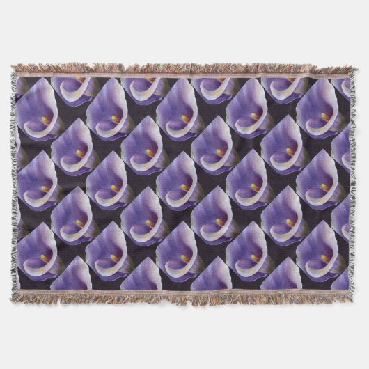 Couverture Lavande Calla Lily (Devant)