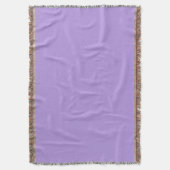 Couverture Lavande, Couleur Uni, (devant Vertical)