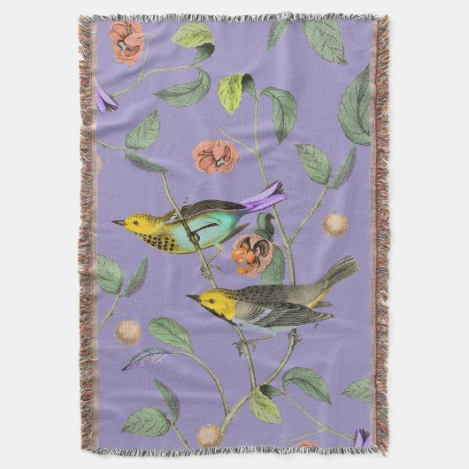 Couverture Lavande vintage (devant Vertical)