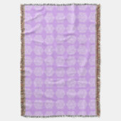 Couverture Lavender Mandala (devant Vertical)