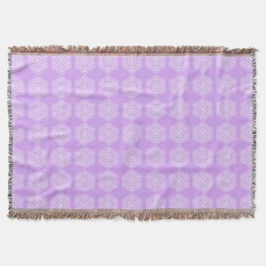Couverture Lavender Mandala (Devant)