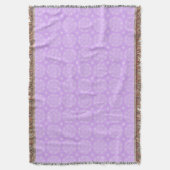 Couverture Lavender Mandala (devant Vertical)