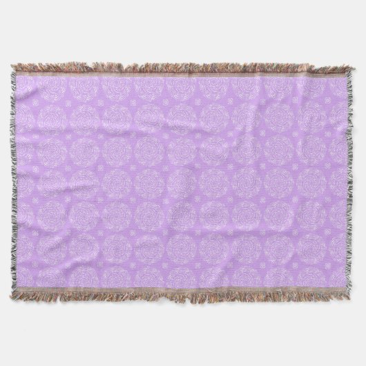 Couverture Lavender Mandala (Devant)