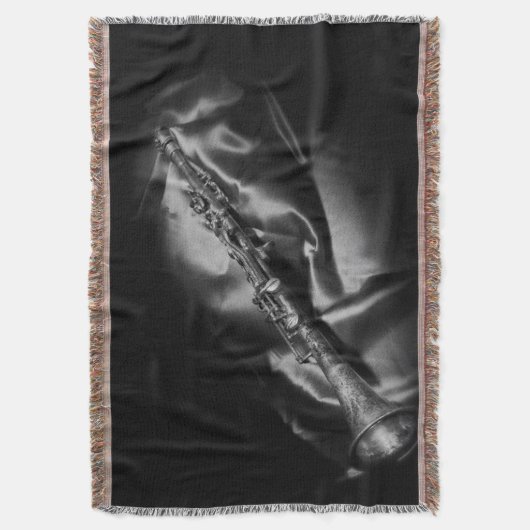 Couverture Lclarinette ancienne, vie morte, B&W (devant Vertical)