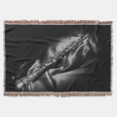 Couverture Lclarinette ancienne, vie morte, B&W (Devant)