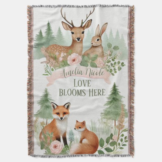 Couverture Le Baby shower des animaux des bois (devant Vertical)