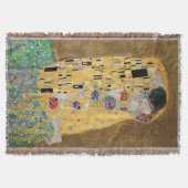 Couverture Le Baiser par Gustav Klimt (Devant)