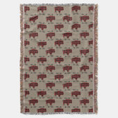 Couverture Le bison de Buffalo plaqué sur Tan (devant Vertical)