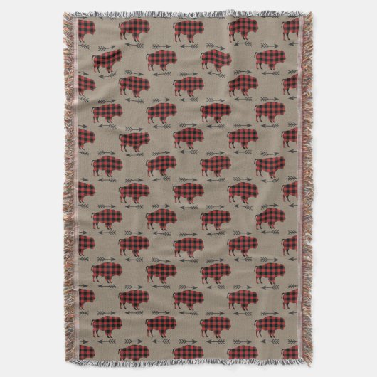 Couverture Le bison de Buffalo plaqué sur Tan (devant Vertical)