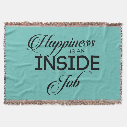 Couverture Le Bonheur Est Un Travail Intérieur (Devant)