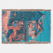 Couverture Le bord de mer Lofi Dreams (Devant)