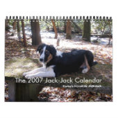 Couverture, Le Calendrier Jack-Jack 2007, Corley's (Protection)
