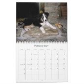 Couverture, Le Calendrier Jack-Jack 2007, Corley's (Feb 2027)