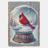 Couverture Le Cardinal Keepsaké d'hiver (devant Vertical)