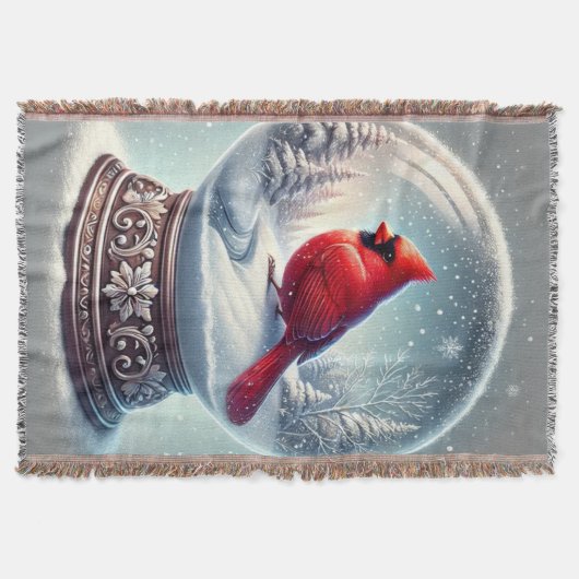 Couverture Le Cardinal Keepsaké d'hiver (Devant)