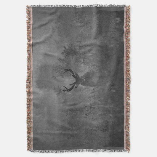 Couverture Le Cerf Dans La Mist (devant Vertical)