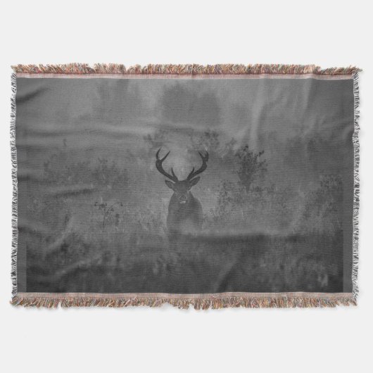 Couverture Le Cerf Dans La Mist (Devant)