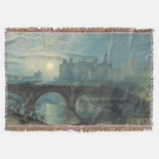 Couverture Le château William Turner Alnwick (Devant)