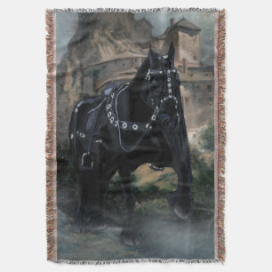 Couverture Le Cheval Médiéval - Blanket