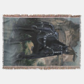 Couverture Le Cheval Médiéval - Blanket (Devant)
