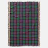 Couverture Le Clan écossais Alexander Hunting Tartan Plaid (devant Vertical)
